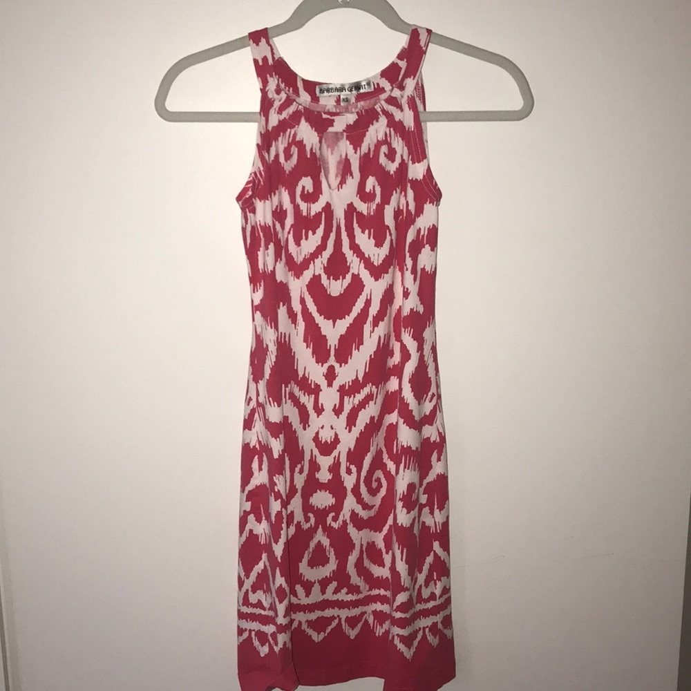 Pink dress, worn once!